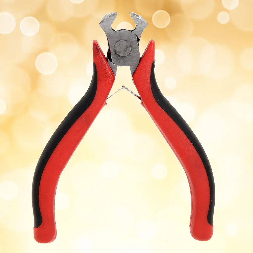 Guitar String Cutter Red Alloy Steel Cutting Plier Pull Fret Wire End Pin Nipper Guitar Repair Maintenance Tool