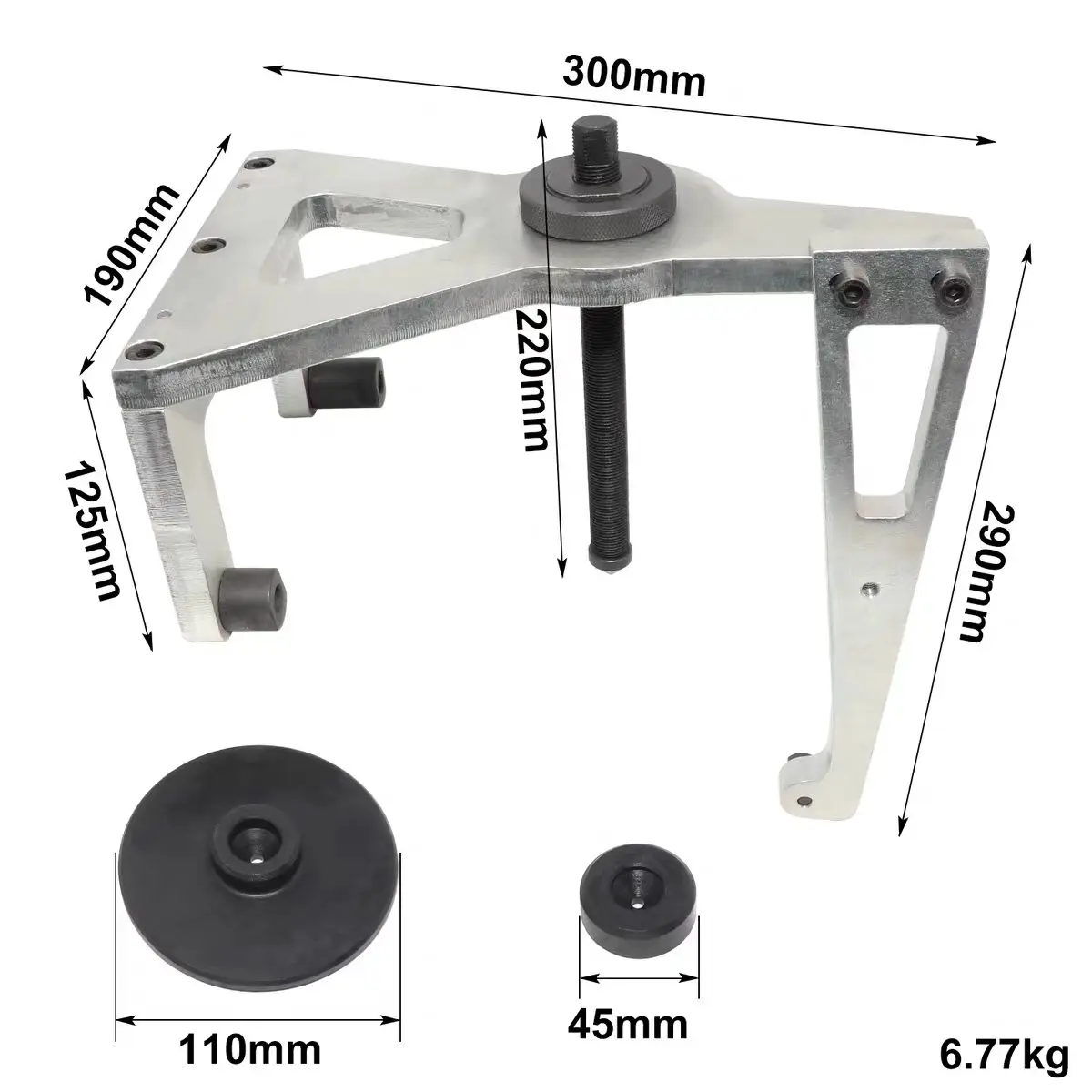 0CK DL382 Transmission Housing Puller For AUDI A6 Porsche 7 Speed DSG Dual Clutch Transmission Mechatronics Press Tool T40323