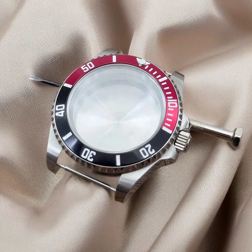 NH34 NH35 NH36 NH38 NH39 NH70 Механизм 40 мм GMT SUB Корпус Безель Сапфировая керамика 28,5 мм Циферблат Золотые часы