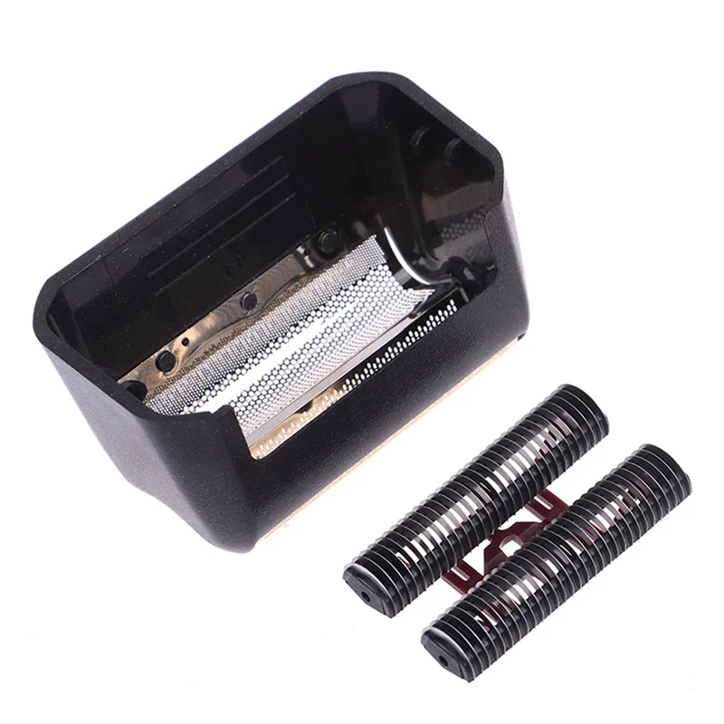 

UNCL 2X для электробритвы Wahl 8164, машинка для стрижки волос, крышка лезвия, сменная сетка для бритвы и лезвие, парикмахерские аксессуары