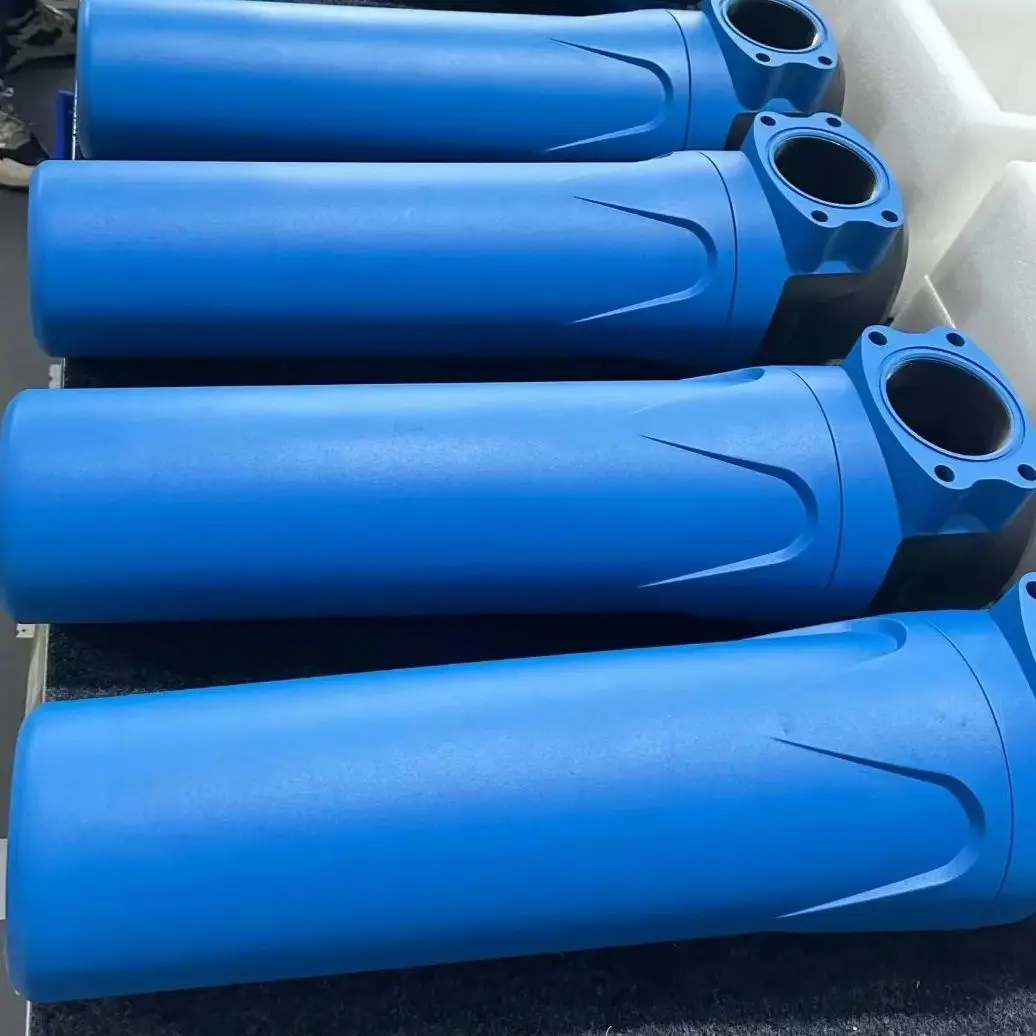 

1-1/2" 6Nm³/min air compressor dryer line Filter Housings Elements