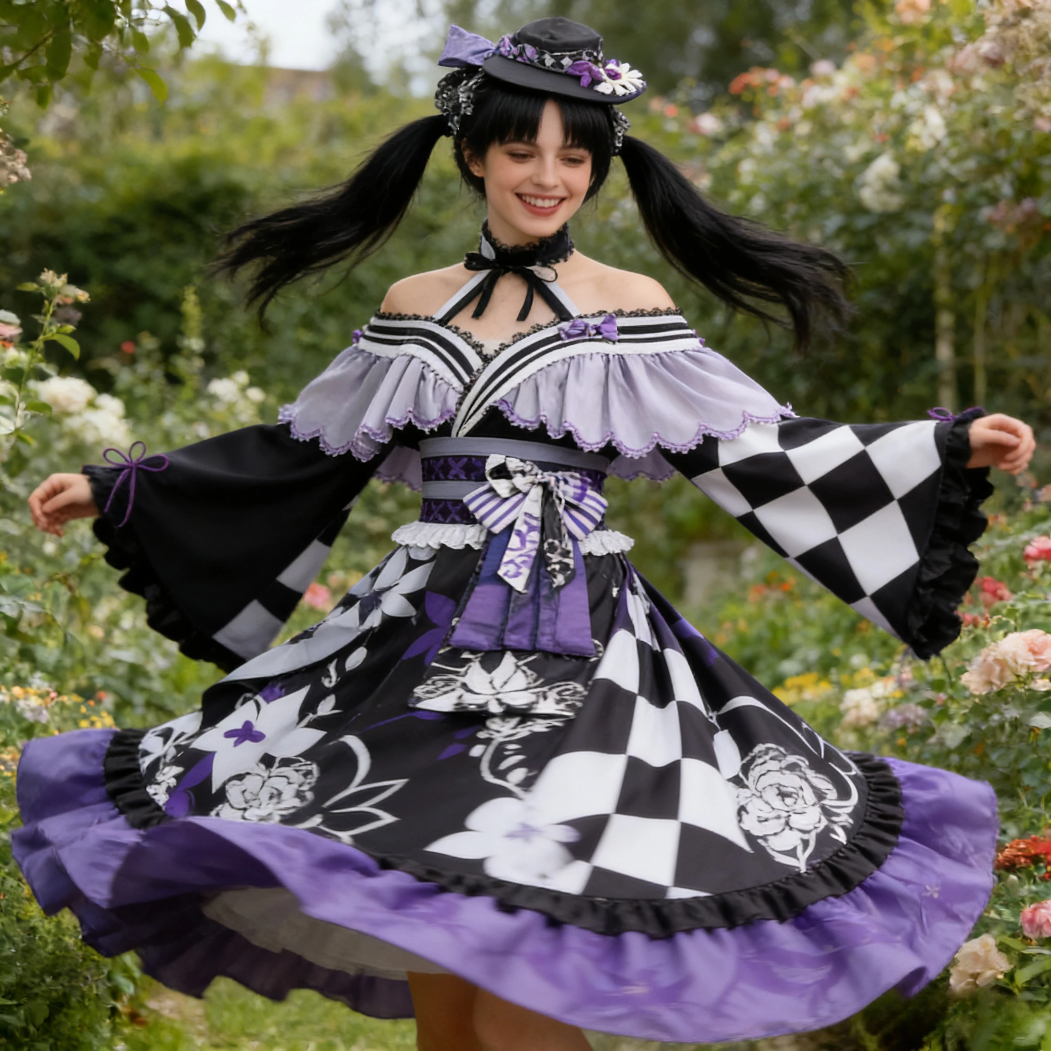 أنيمي ماهو شوجو نو ماجو سايبان هوشو ماجو الساحرة محاكمة الفتيات السحرية تأثيري الحكم لعب الأدوار زي عيد الميلاد شعر مستعار