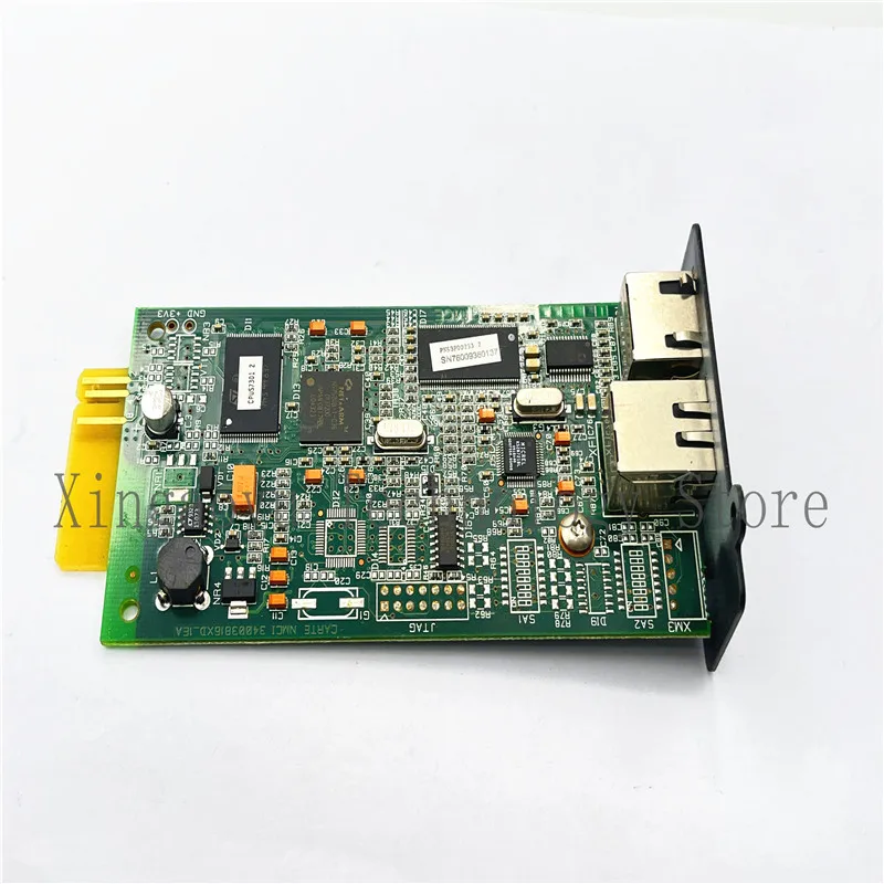 FOR Dell Poweredge T105 Network Card USP Dual Port Ethernet/Data Network Management Card H910P 0H910P