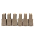 6pcs Khaki