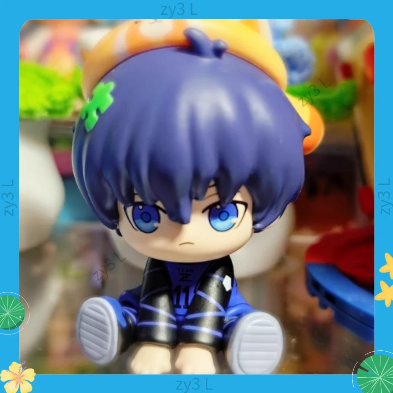 

Blue Prison Restricted Area Blind Box Cute Play First Play Q Version Of The Tide Play Doll Jie Shi A Mysterious Box Trendy Toys