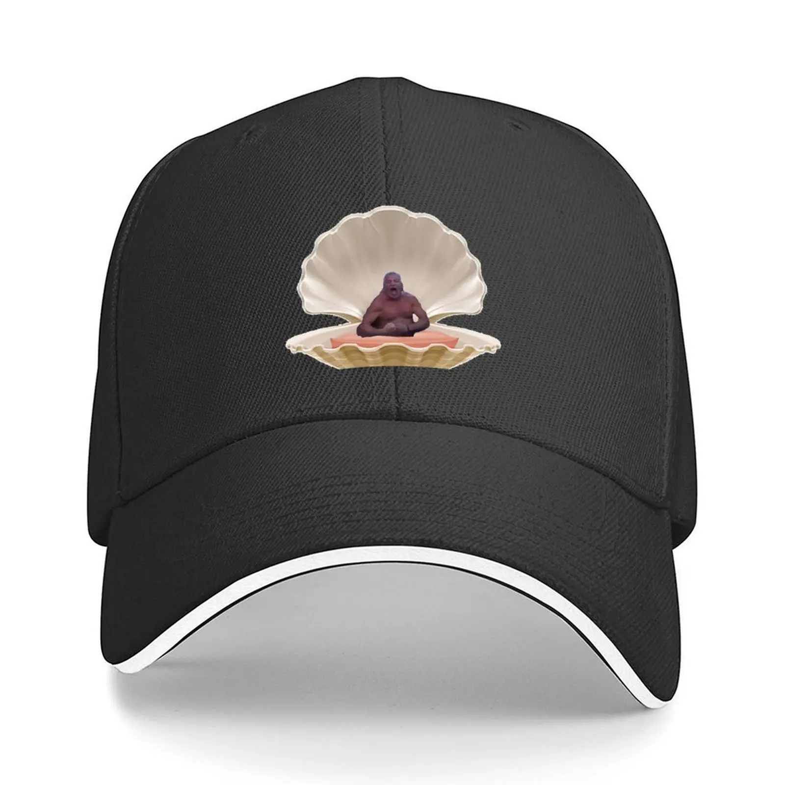 

BRUCE IS A PEARL Baseball Cap birthday Golf Hat Man Thermal Visor Visor Luxury Woman Men's