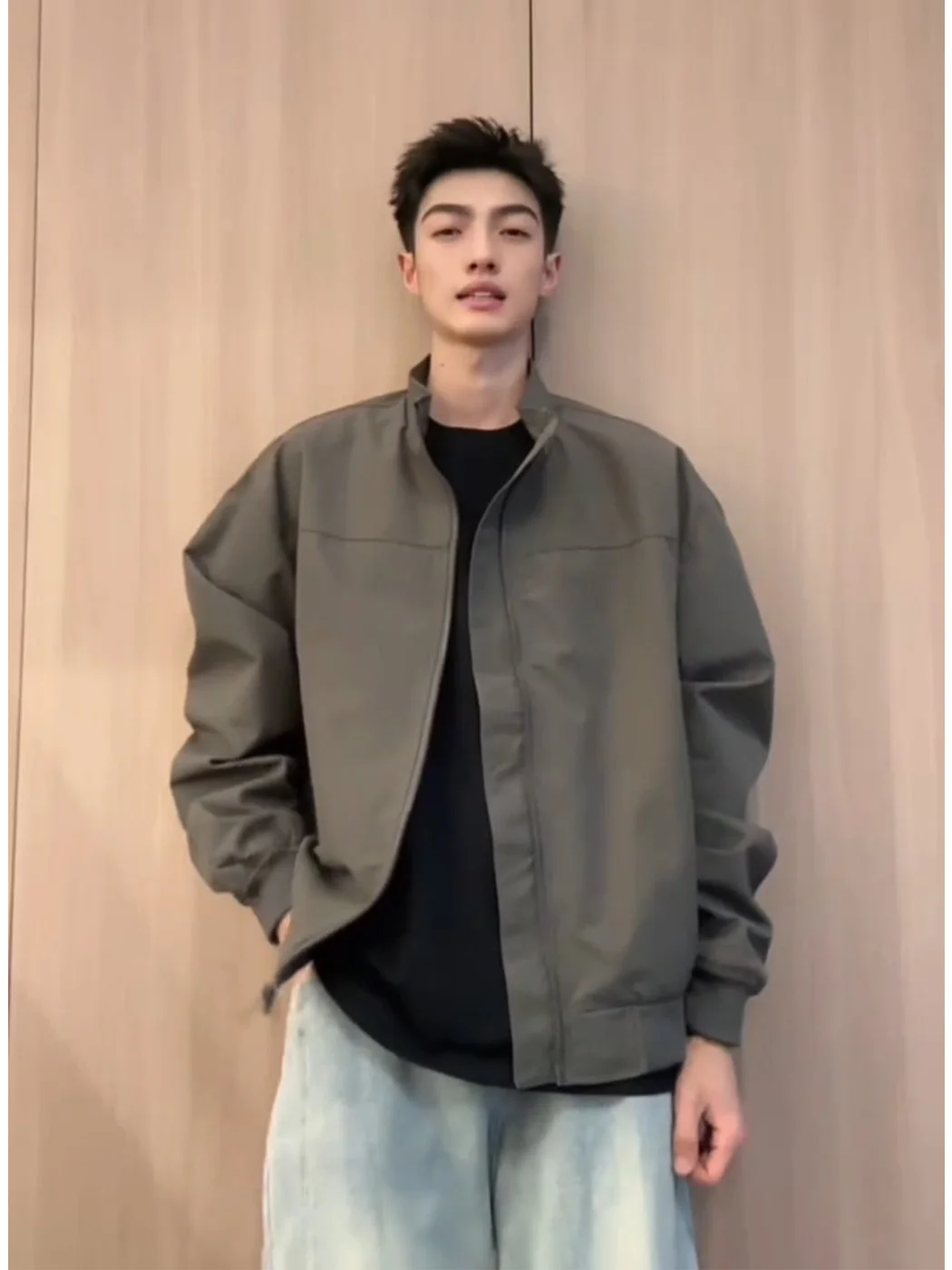 

Мужская куртка American Hardman: осенняя, износостойкая, с усиленными плечами, рабочая одежда из полиэфирного волокна