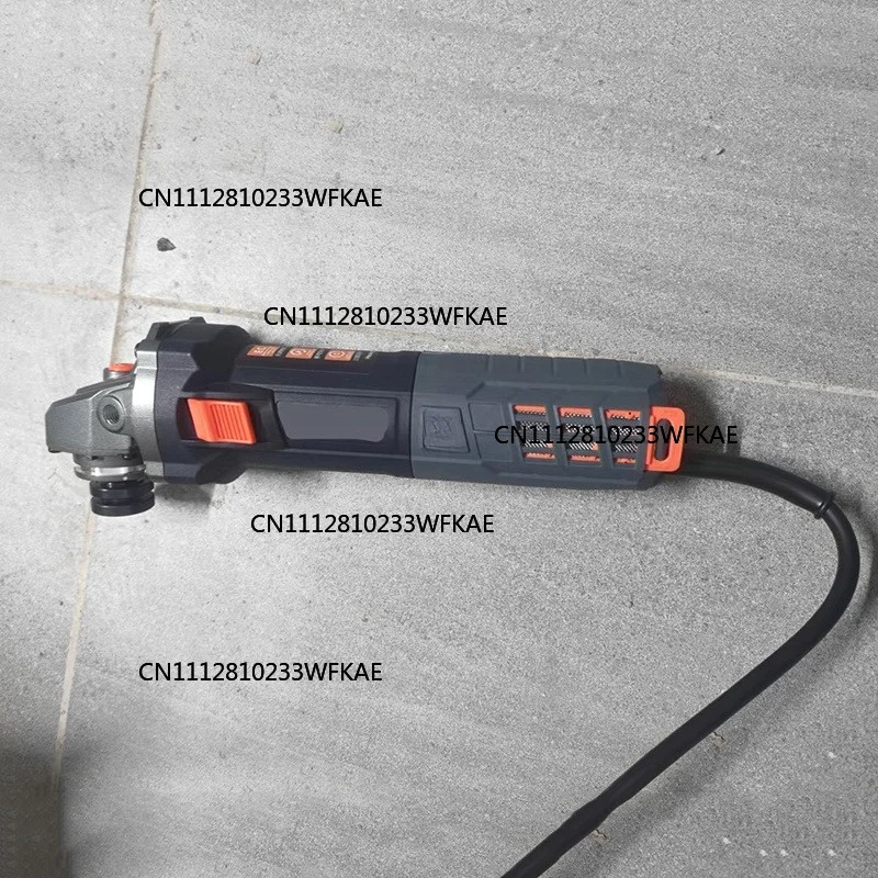 1313T Brushless Speed Regulation Angle Grinder Universal Grinder AC Cutting Machine Power Tool 220V