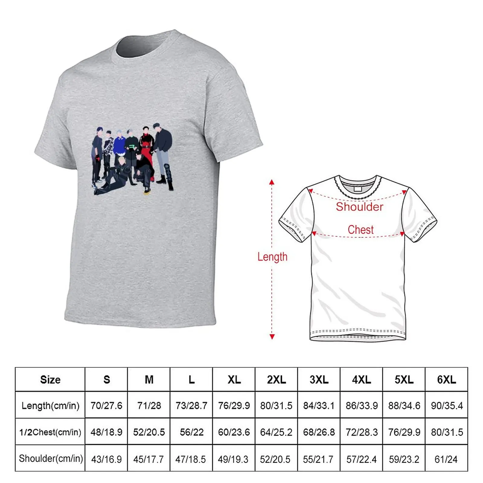 ATEEZ Guerrilla Digital Illustration T-Shirt cute tops quick drying t-shirt hippie clothes custom t shirts men workout shirt