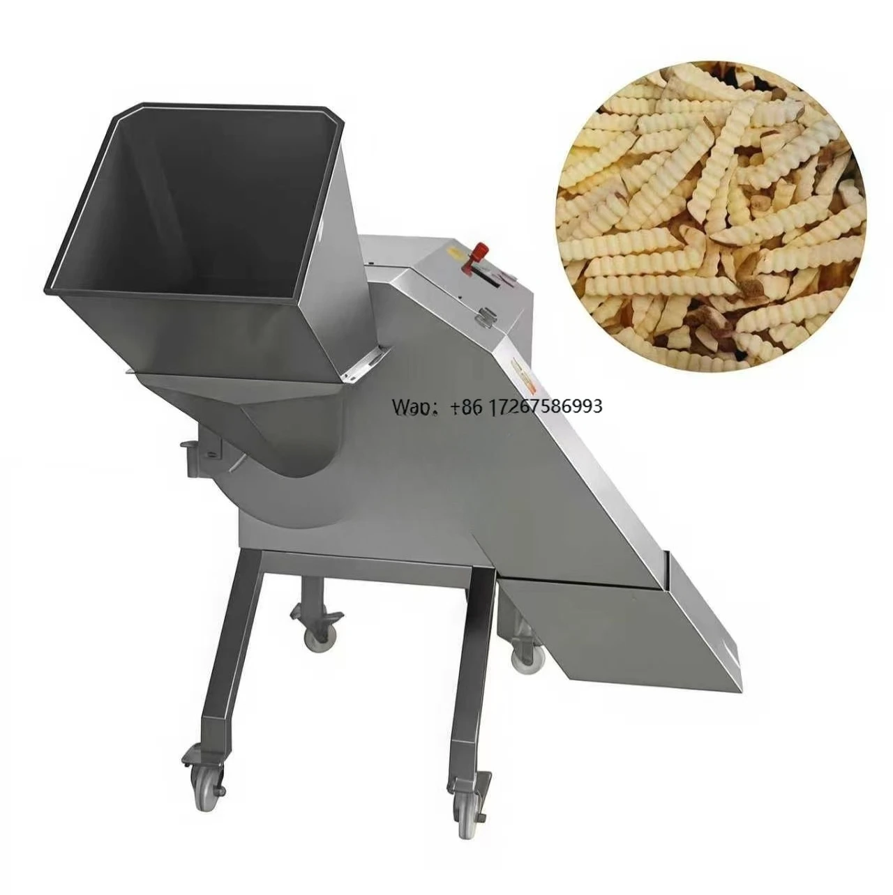 Commercial High-quality Factory Price Professional Pineapple/Papaya/Potato Cube Cutter Cutting Machine