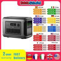 ALLPOWERS R1500 LITE Portable Power Station 1056Wh LiFePO4 Battery 1600W (3200W peak) AC Output Solar Generator for Camping RV