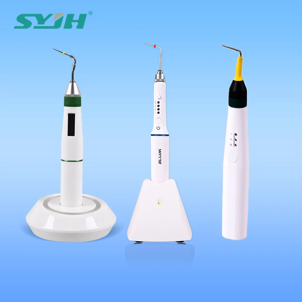 

0.3S Rapid Heating Inductive Charging Dental Obturation System Pen for Cavity Restoration Treatment Dentist Gutta Percha Cutter