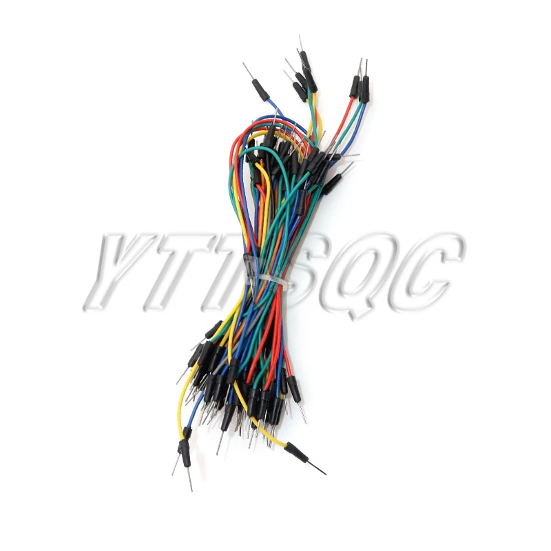 65pcs Breadboard Wires/Jumper Wires/Connector Wires/Lead Wires Breadboard Jumper Cables Male To Male Diy Electronic Kit image 2