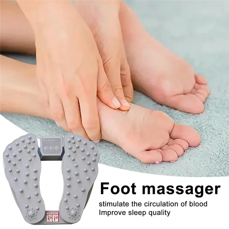 A69M-Electric Foot Massager Discomfort Relief Relaxation Portable Tired Muscle Relief Electric Foot Massager