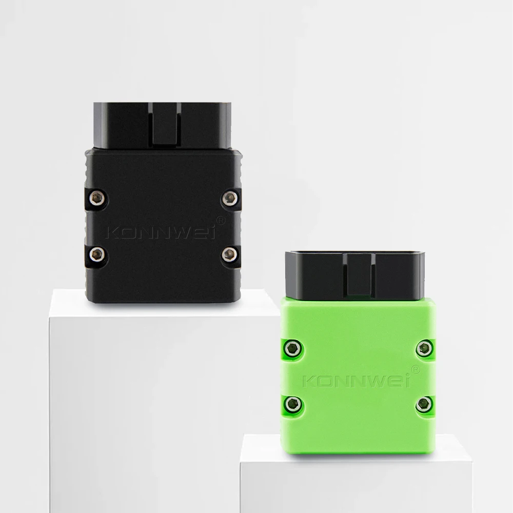 Диагностический сканер KW902 ELM327 V1.5 OBD2 Bluetooth 5.0 для iPhone, профессиональный инструмент для диагностики автомобилей 12В