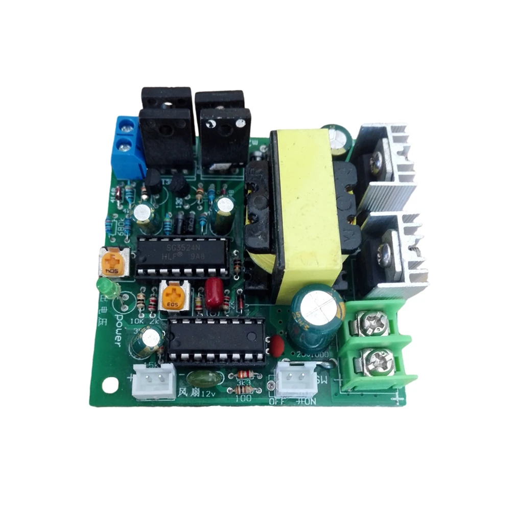 

100W Correction Wave 12V To 220V Inverter Circuit Board Boost Module Output Voltage Frequency Adjustable
