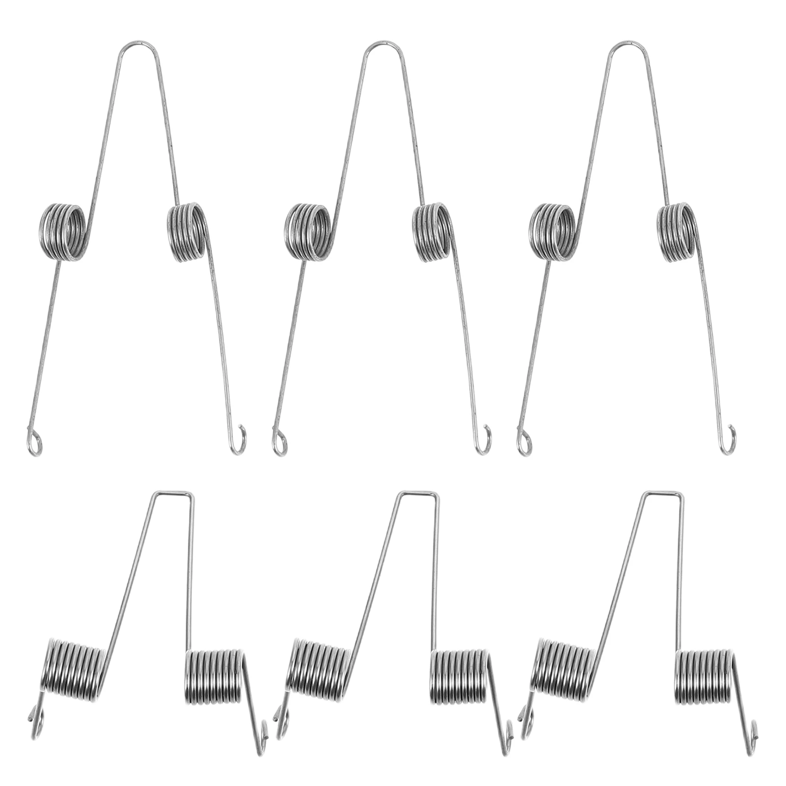 

6pcs Tenor Durable Brass Instrument Repair Parts Trombone Spit Valve Versatile Key Springs for Trombone Tuba
