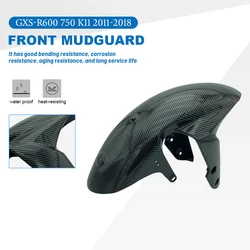 Motorcycle Front Fender For Suzuki GSX-R600 GSX-R750 GSXR 600 GSXR 750 K11 2011-2018 Front Mudguard Carbon Fiber Pattern