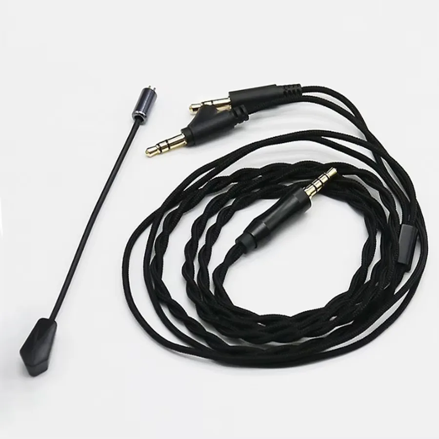 كابل ترقية سماعة أذن mmx-Boom ، ميكروفون ، ستيريو ، جهير ، HIFI ، سماعة رأس للألعاب ، Type-C ، USB ، cللي ، قابس ، جديد