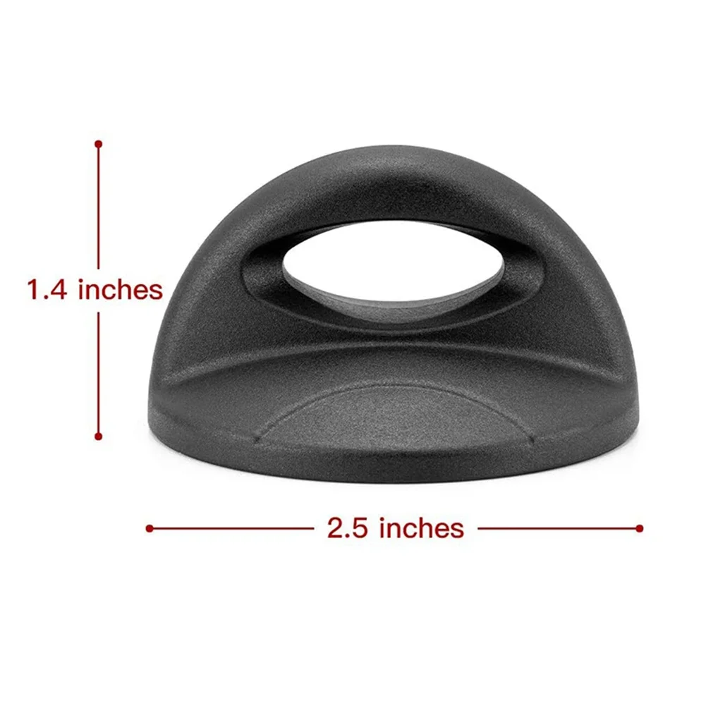 Universal Kitchen Cookware Substituição, Pot Pan Lid, Hand Grip Knob, Handle Cover, Kitchen Accessories Tools, 2Pcs