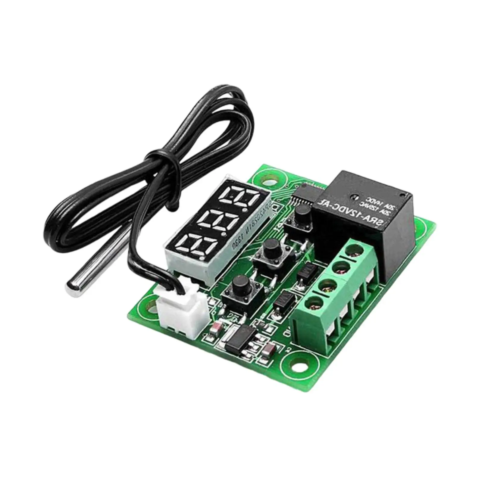 Electronic Temp Control Switch Waterproof Ntc Micro Replacement Electronic Professional -w1209D Temperature Controller Module