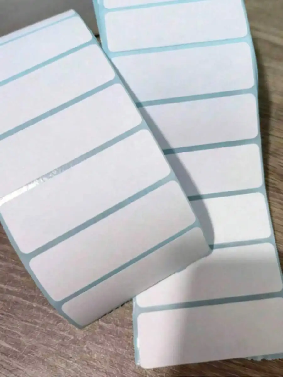 

1000pcs Self-Adhesive Thermal Labels, Size 70x20mm, Waterproof & Oil-Proof Paper Labels Suitable For Office And School