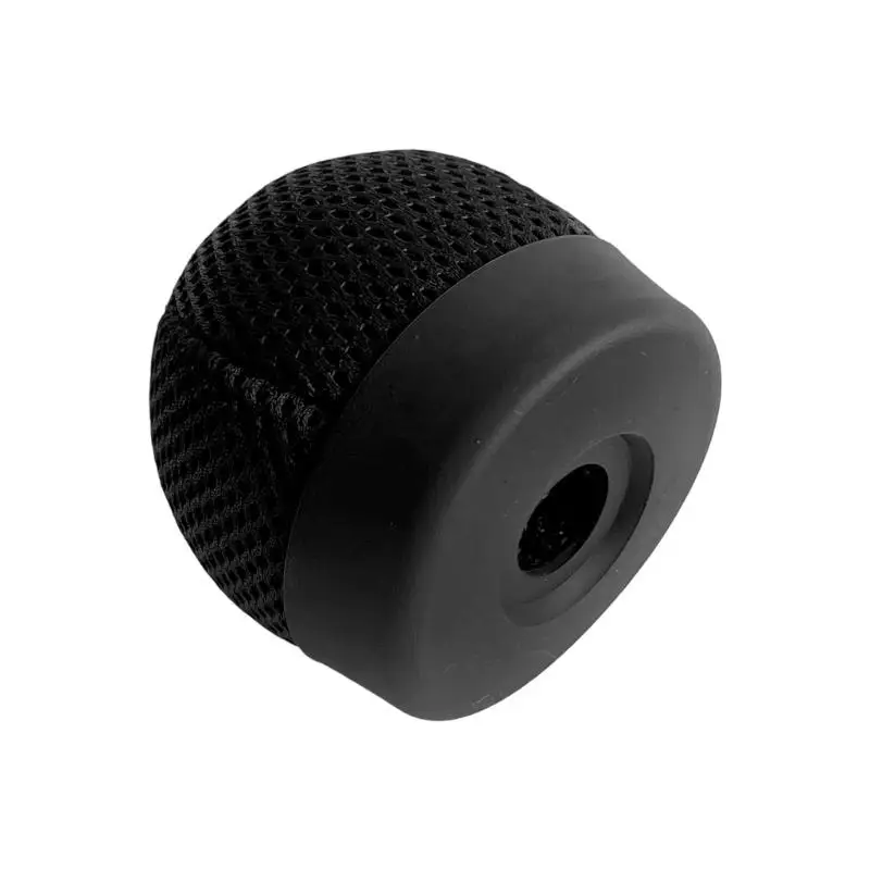 Rounded Base Windscreen Cover, 19-22 mm Fit Opening, 85 mm Outer Height, 50 mm Inner Depth for Recording Gear Use