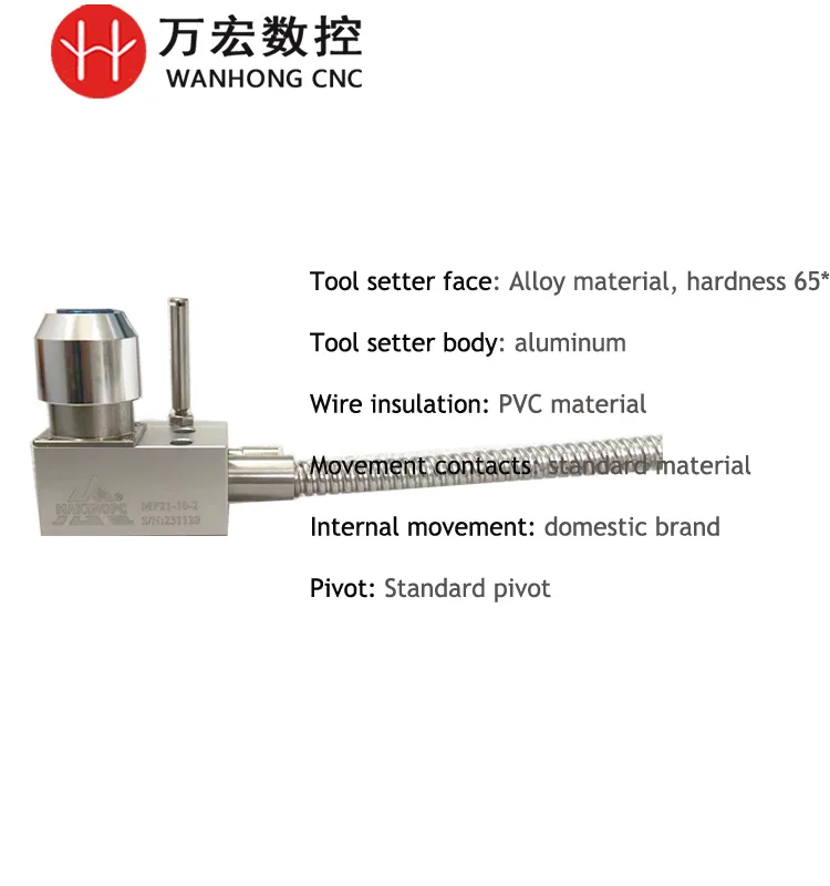 High Precision Automatic Tool Setter for CNC Machine Tool MP21 Machining Center