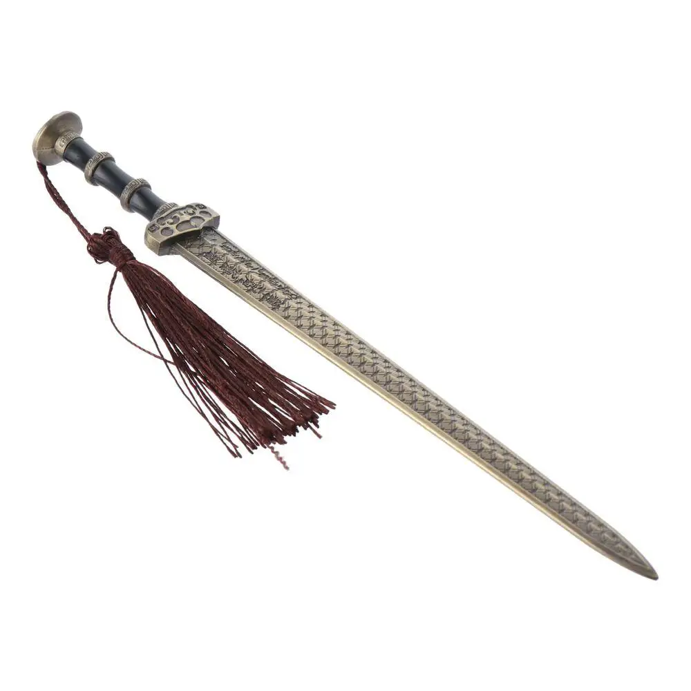 Ancient Sword with Sheath Weapon, Mini Retro Sword, Letter Opener, Toy Sword, Suitable for Opening Envelopes in The Office