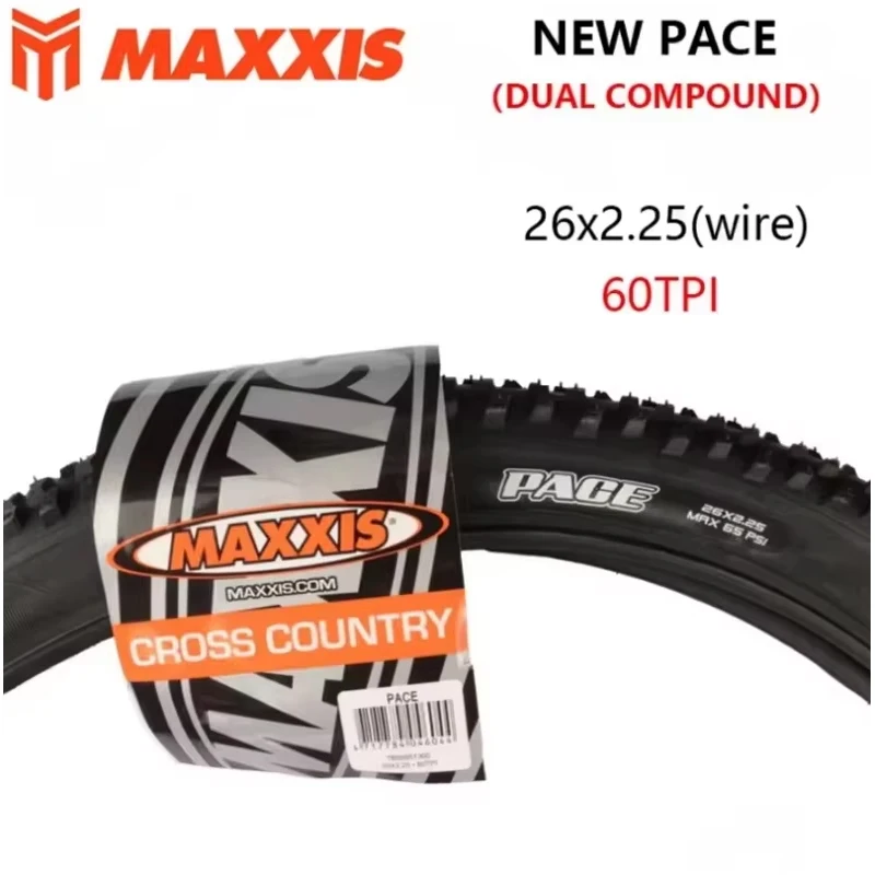 MAXXIS 新型 PACE M366 マウンテンバイクタイヤ XC（クロスカントリー