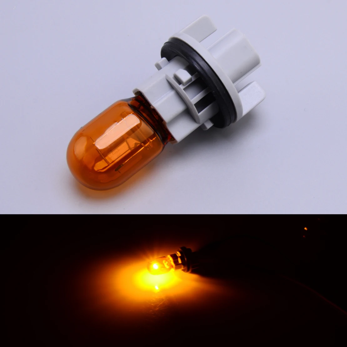 Turn Signal Indicator Light Blinker Flasher Bulb & Socket Holder 33302-S7A-003 33303-SCK-003 33303-S2R-003 Fit for Acura Honda