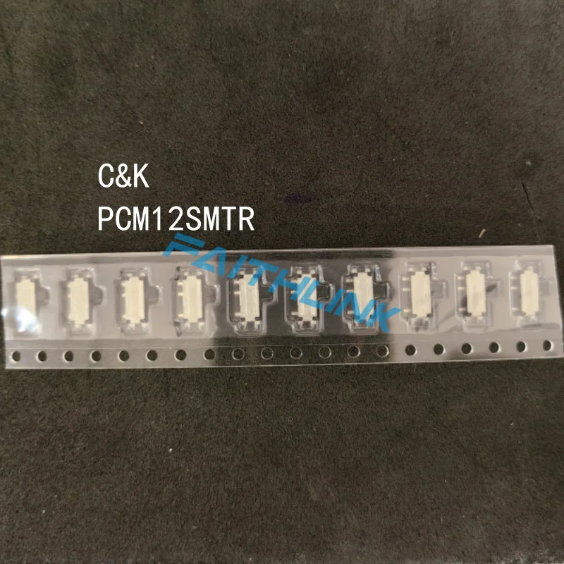 

10PCS PCM12SMTR C&K Switch Element 100% New original