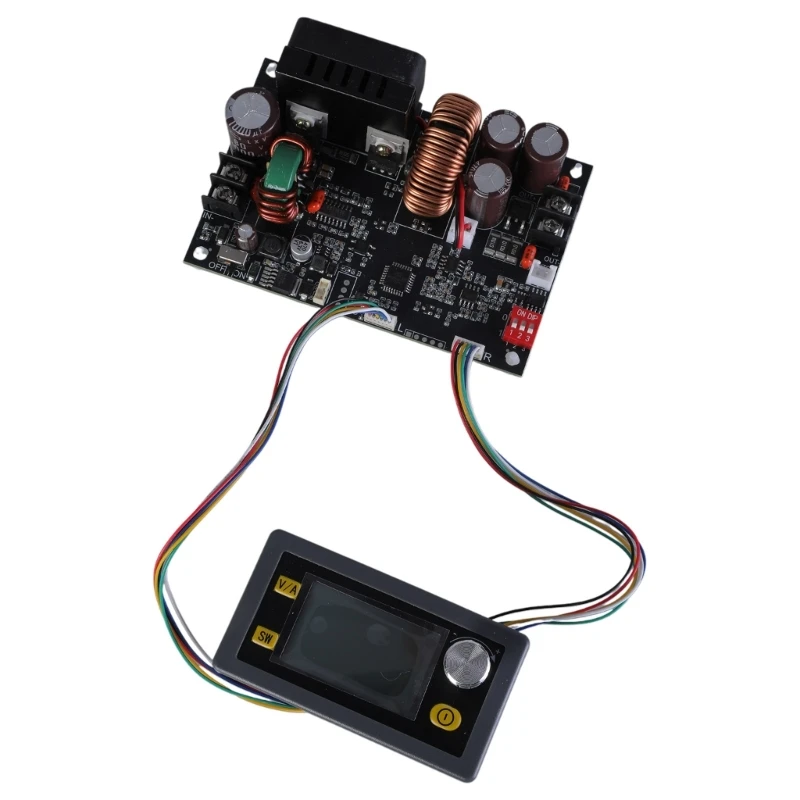 XY6020L DC-DC Step-down Power Supply Module 20A Adjustable Step-down Module Voltage-Regulator 6-70V to 0-60V