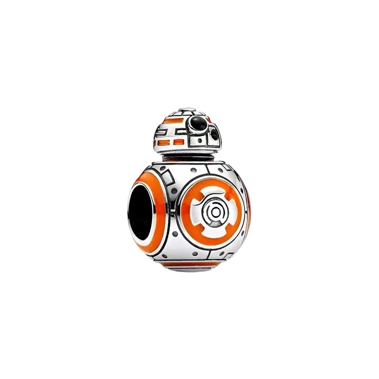 New Hot Selling Space War Mandalorian Charm Bead fit European Original Silver Bracelet DIY Jewelry Gift Accessories for Women