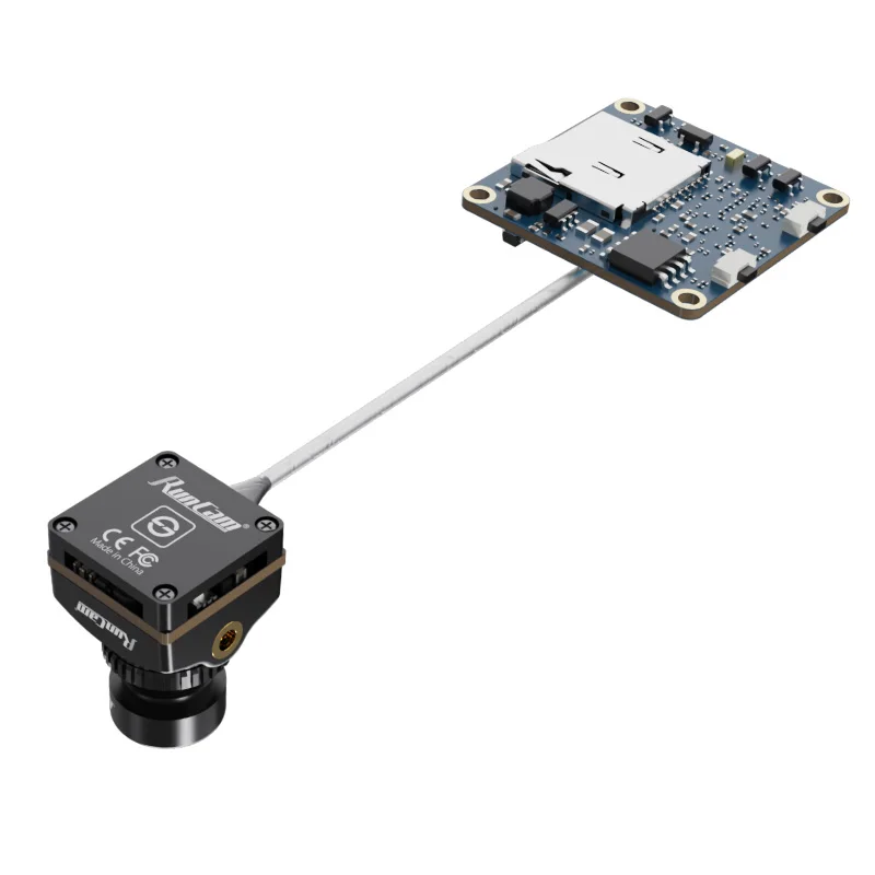 Runcam แยก 4 V2 กล้อง Split4 4K 30FPS 2.7K 60FPS กล้อง FPV กว้างแรงดันไฟฟ้า 16:9/4:3 UART ควบคุม Racing Drone