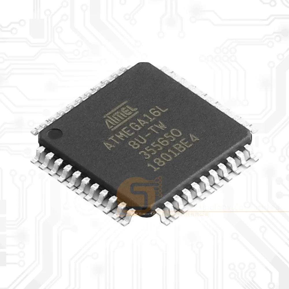 ATMEGA16L-8AU Microcontroller QFP44 Chip ATMEGA16L 8AU