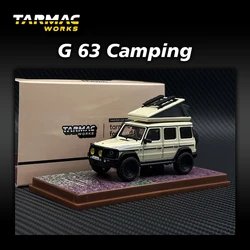 TW In Stock 1:64 G63 Camping Diecast Car Model Collection Miniature Toy Tarmac Works