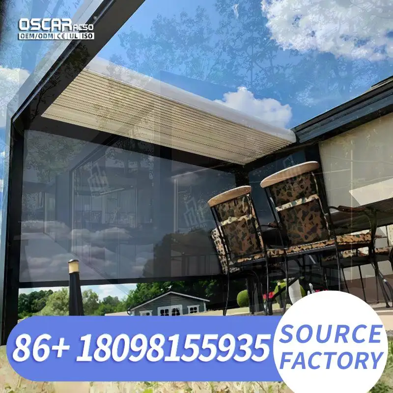 Motorized Louvered … - image