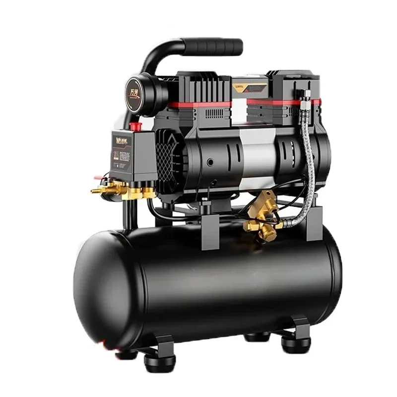 

For compressore d'aria silenzioso 3180W 40L per la riparazione dell'auto domestica pompa ad aria portatile a spruzzo di vernic