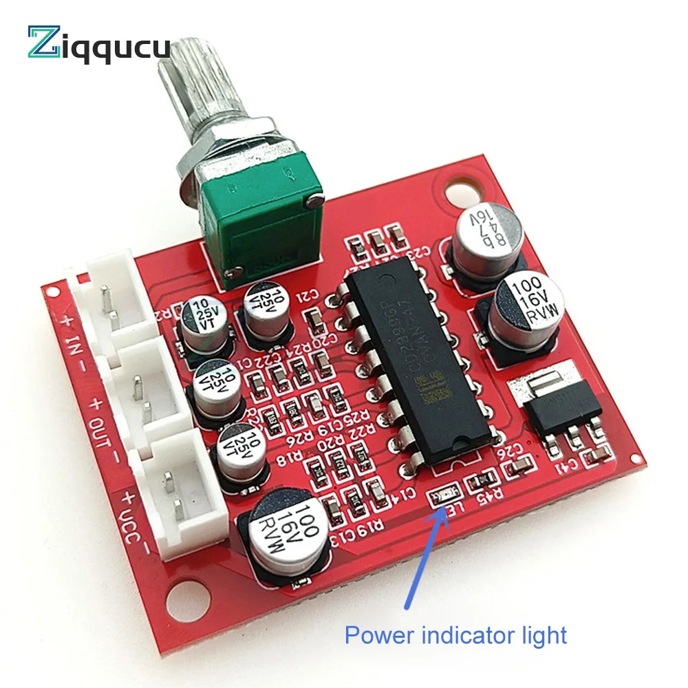 DC5-15V CD2399 PT2399 Microphone Reverb Plate Reverberation Board No Preamplifier Function Module