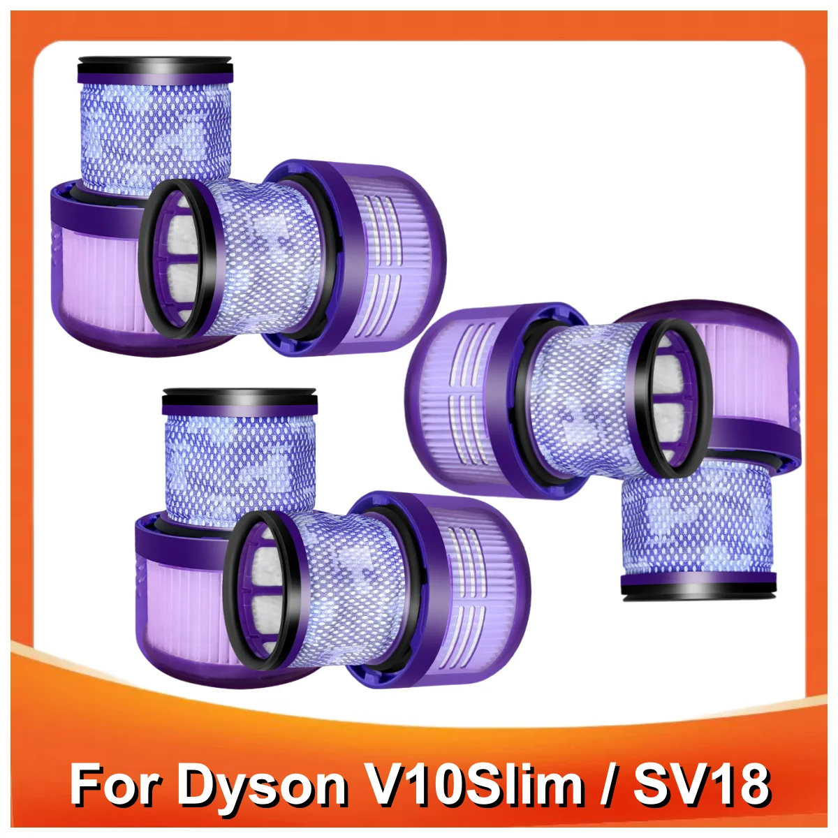

HEPA Filter for Dyson SV18 Digital Slim Handheld Cordless Vacuum Cleaner Replacement Accessories Part No. 970612-01