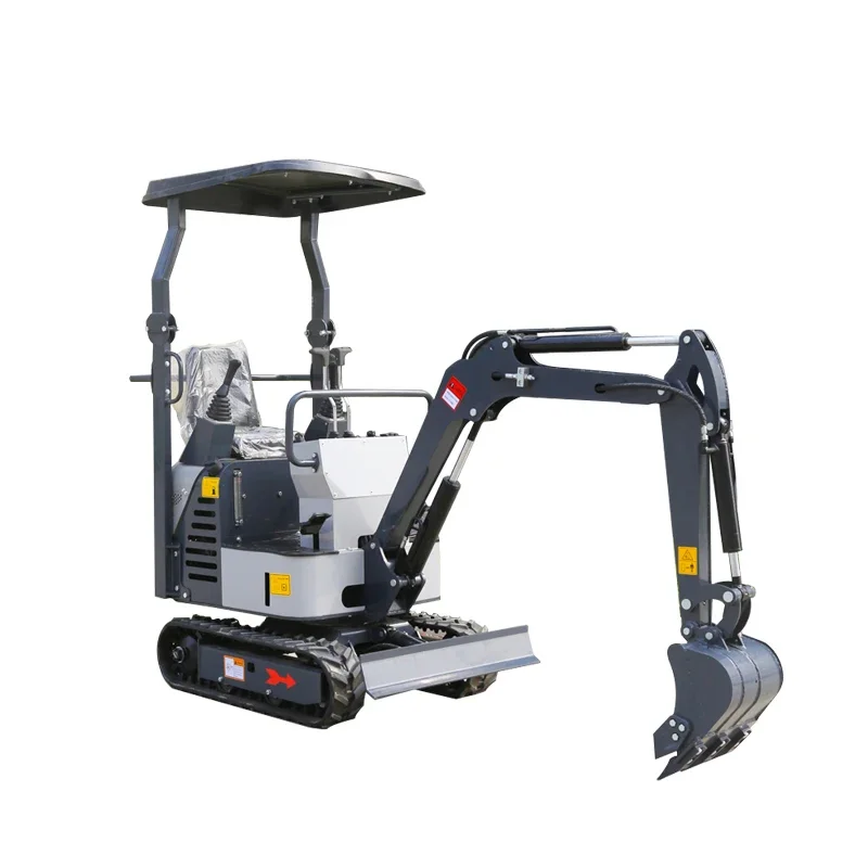 Compact Powerhouse: High-Efficiency Mini Excavator - Ideal for Tight Spaces & Heavy Duty Jobs