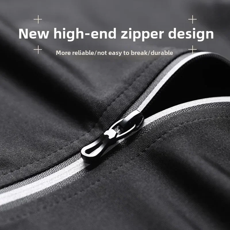 Sports Suits Men's Fitness Clothes Night Running Autumn Tight-fitting Quick-drying Clothes Cycling Training Clothes Equipment image 6