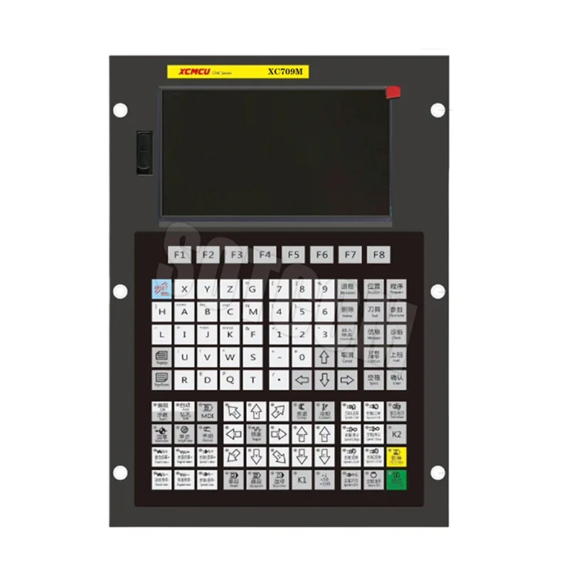 ホット!xc709m CNC オフラインフライスコントローラ 1/2/3/4/5/6 軸 CNC システムは G コードをサポートし、さまざまな工作機械に適用