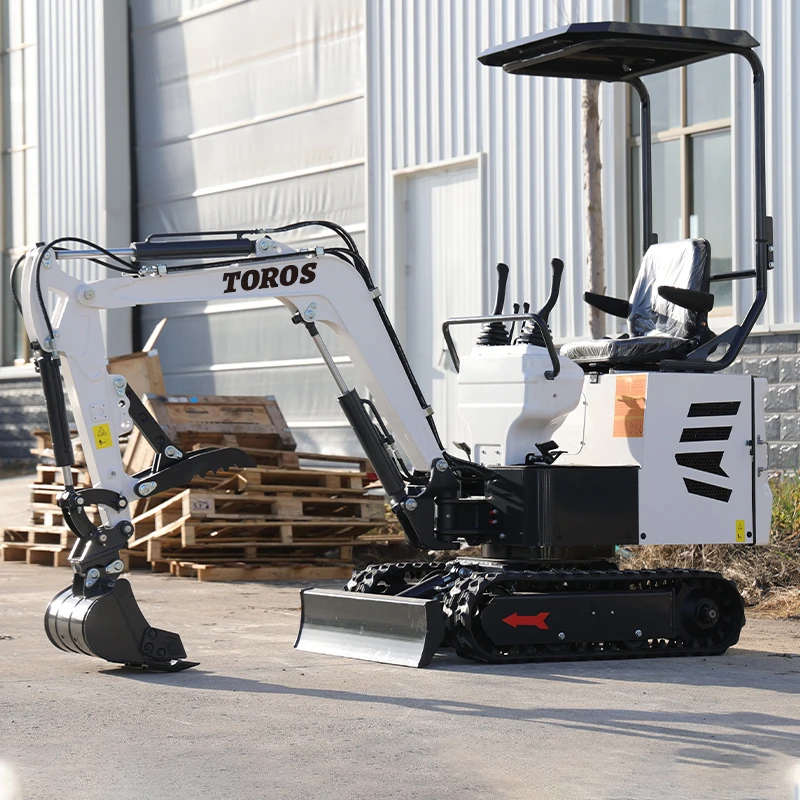 TOROS Mini ที่กําหนดเอง mini รถขุด EPA เครื่องยนต์ฟาร์ม Crawler Micro Digger บ้านใหม่ที่กําหนดเอง