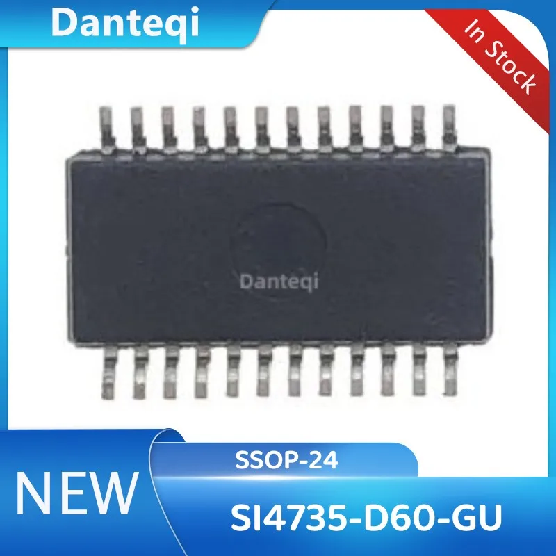 1pcs/lot New SI4735-D60-GU SSOP-24 SI4735 4735D60GU in stock