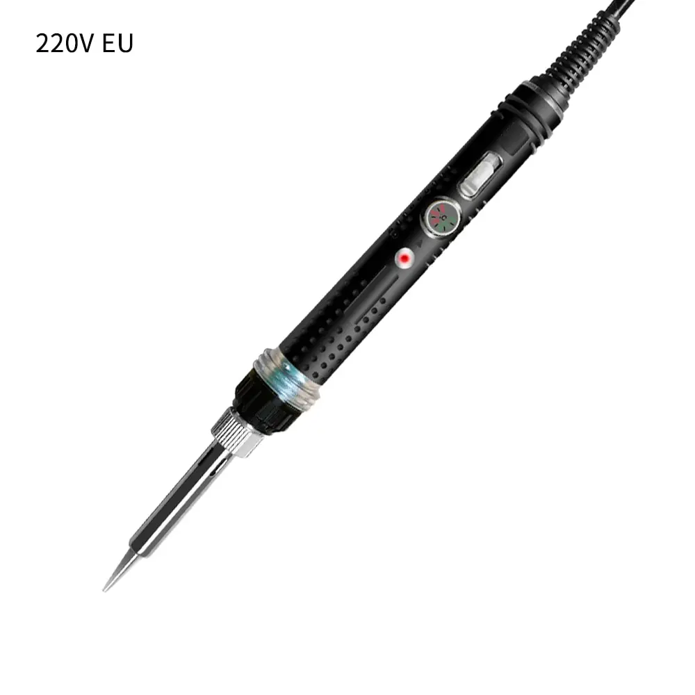 Maintenance Constant Temperature Electric Soldering Iron Set with Adjustable Temperature 60W European Standard Soldering Machine