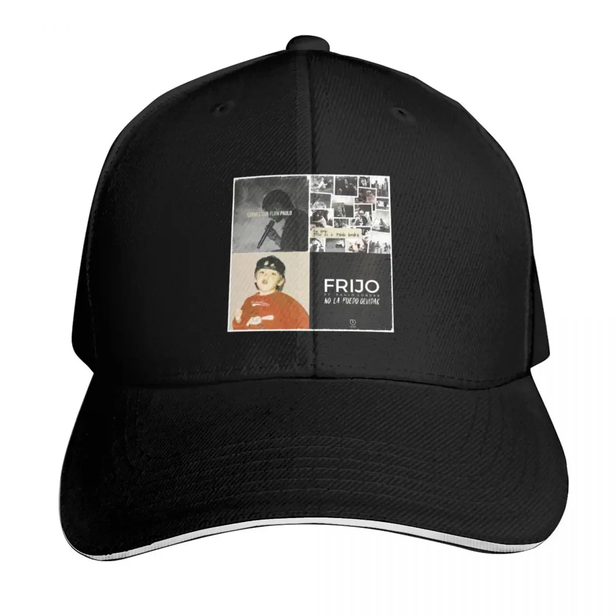Gorra de béisbol Paulo Londra Leones con diseño de flujo, marca de lujo, para montañismo, ropa urbana, rugby, tenis para hombre y mujer