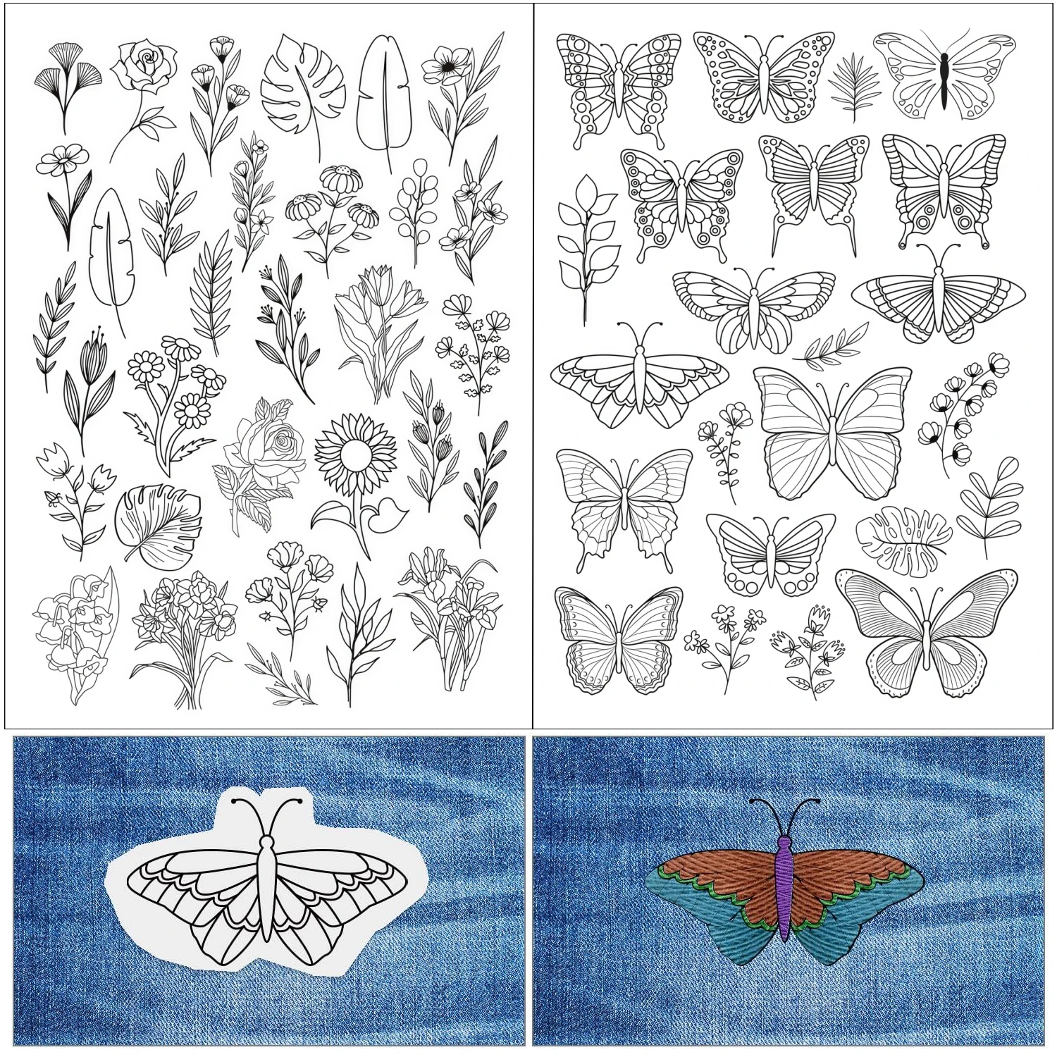 Embroidery Sheet - Estabilizador de Bordado Solúvel em Água