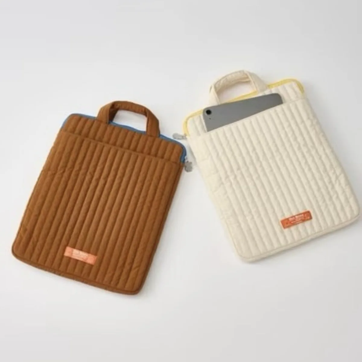 Kawaii أنيمي ميفي أرنب بوريس الدب كمبيوتر محمول 11 بوصة 12 بوصة الكمبيوتر اللوحي IPAD المحمولة للصدمات الكرتون لطيف حقيبة يد #3